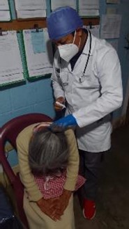 Atención médica gratuita para beneficiarios