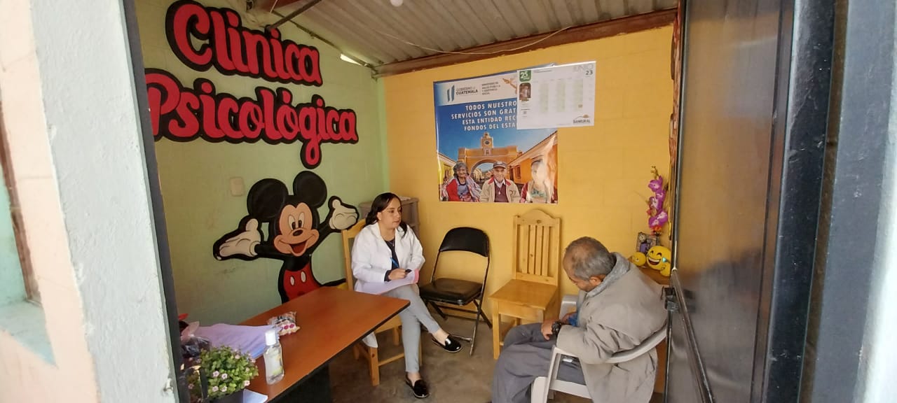 Sesiones de terapia psicológica